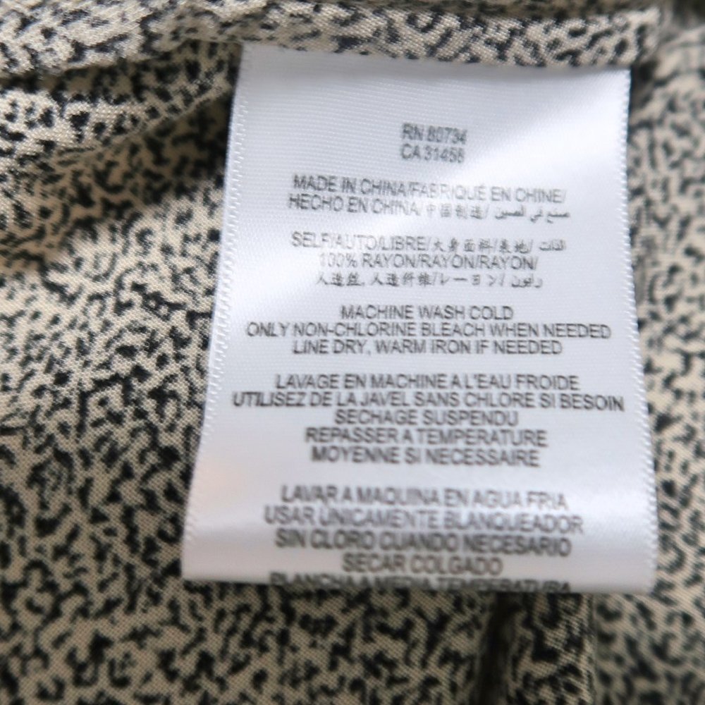 Bcbgeneration Open Back Top Xs - image 5